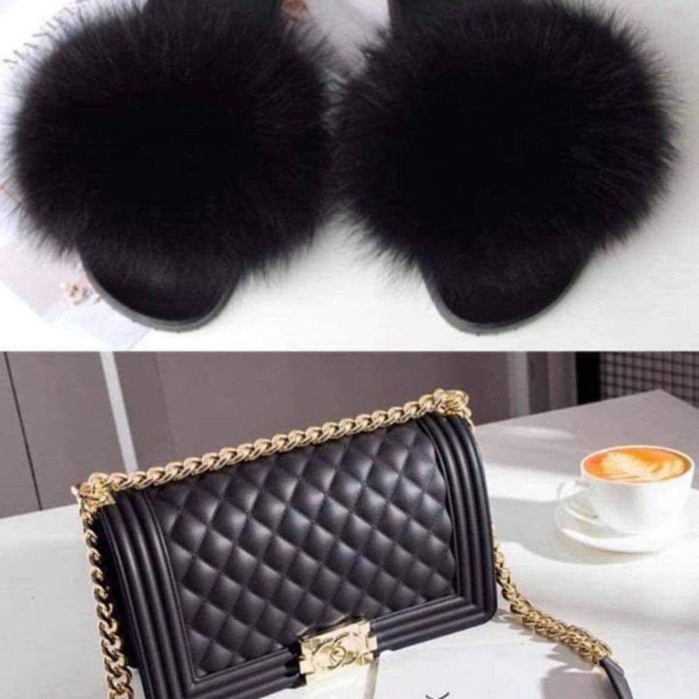 Sandal and purse set